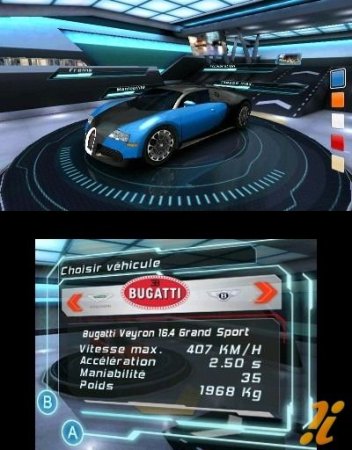 Купить игру Asphalt 3D (Nintendo 3DS) на 3DS