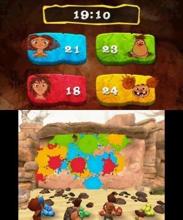   The Croods ( ): Prehistoric Party! (Nintendo 3DS)  3DS