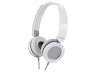 Наушники PANASONIC RP-HXS200E-W, белые (PC)