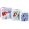  Набор контейнеров для хранения продуктов Funko: Русалочка (Little Mermaid) Жемчужная годовщина (Pearl Anniversary) (UT-DI06121) 3 шт