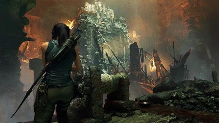 Игра Shadow of the Tomb Raider Croft Edition Русская Версия (PS4) Playstation 4