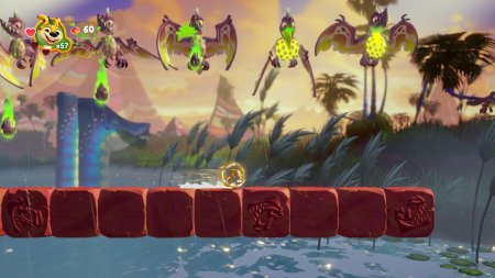 игра Marsupilami: Hoobadventure (Switch) для Nintendo Switch