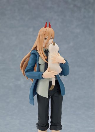 Подвижная фигурка Bandai Max Factory Figma: Пауэр (Power) Человек-бензопила (Chainsaw Man) (4545784068687) 15 см 