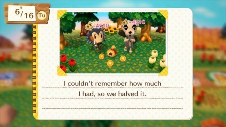 Animal Crossing: Amiibo Festival (Игра + 2 фигурки Amiibo + Бустер 3 карты)