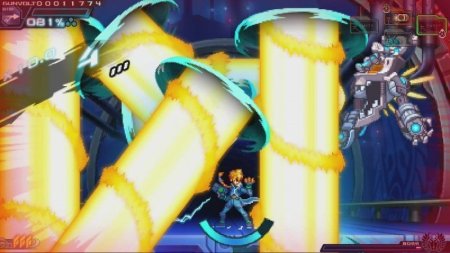 Игра Azure Striker Gunvolt: Striker Pack (PS4) Playstation 4