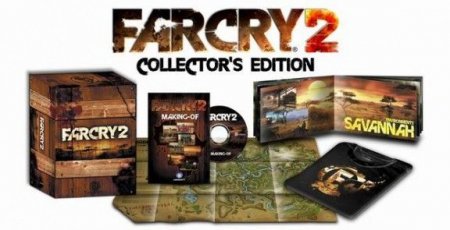   Far Cry 2   (Collectors Edition) (PS3)  Sony Playstation 3