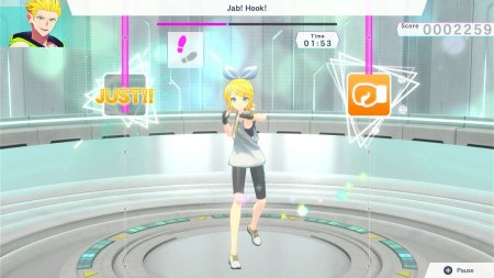 игра Fitness Boxing feat. Hatsune Miku (Switch) для Nintendo Switch