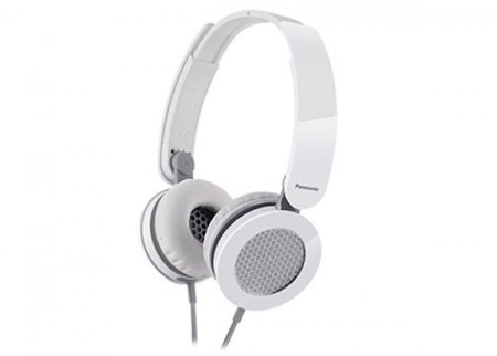 Наушники PANASONIC RP-HXS200E-W, белые (PC)