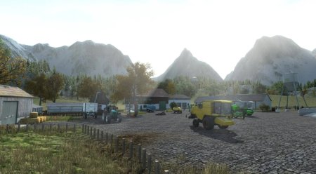 Игра The World of Farming: Europe and America (PS4) Playstation 4