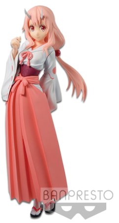 Фигурка Banpresto: Шуна Потусторонний (Shuna Otherworlder) О моём перерождении в слизь (That Time I Got Reincarnated as a Slime) (BP17487P) 16 см