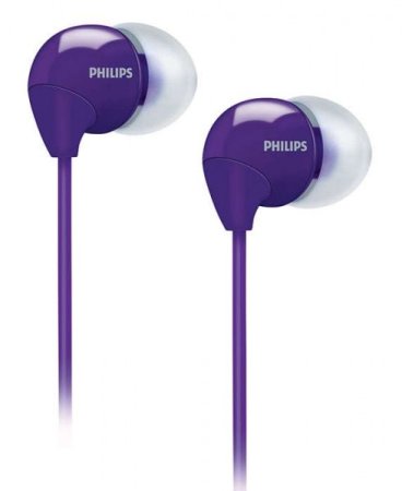 Наушники PHILIPS SHE 3590PP, сиреневые (PC) 