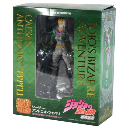 Фигурка Good Smile Company Medicos: Чозо Кадо [Цезарь Антонио Цеппели] (Chozo Kado [Caesar Anthonio Zeppeli]) Невероятные Приключение Джоджо (JoJo's Bizarre Adventure) (4570017775919) 16 см