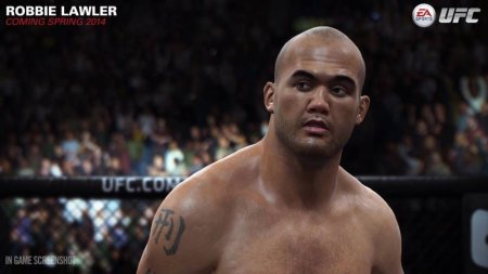 Игра EA Sports UFC (PS4) Playstation 4