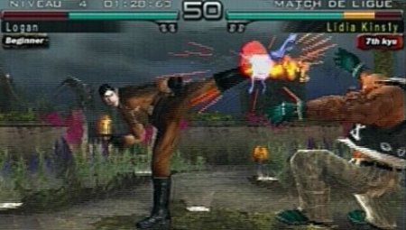  Tekken: Dark Resurrection Greatest Hits (PSP) 