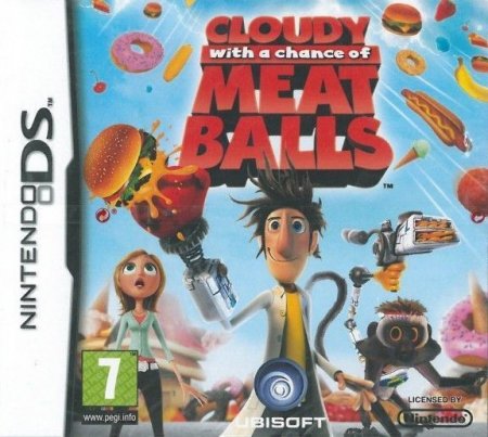  ,      (Cloudy With a Chance of Meatballs) (DS)  Nintendo DS