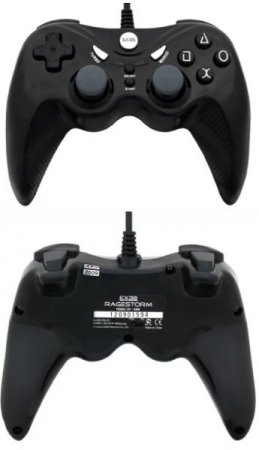 Геймпад EXEQ RageStorm PS2/PS3/PC (PS2) для Sony PS2