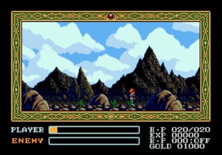 Wanderers from YS (16 bit) 