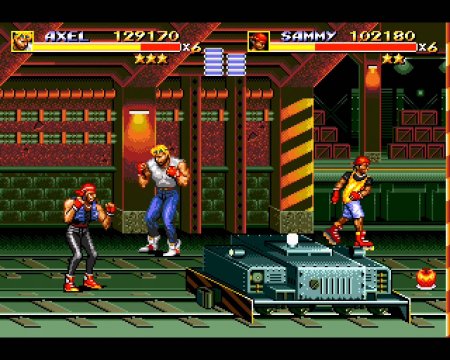   10  1 CW-43 TURTLES / SONIC / CHASE HQ 2 / BARE KNUCKLE / FLINTSTIONS (16 bit) 