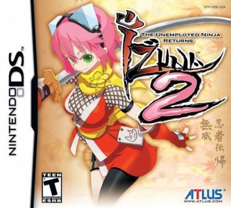  Izuna 2 The Unemployed Ninja Returns (DS)  Nintendo DS