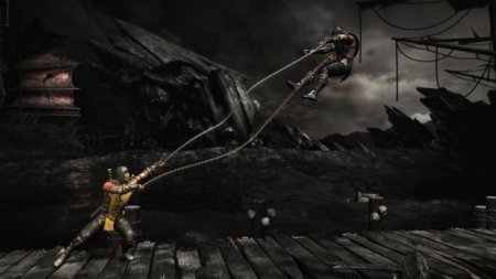 Mortal Kombat 10 (X) Kollector's Edition   (Collectors Edition)   (Xbox One) 