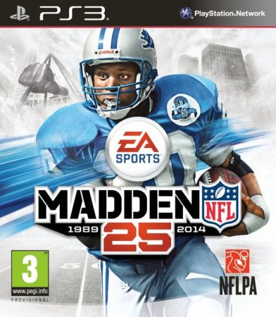  Madden NFL 25 (PS3) USED /  Sony Playstation 3