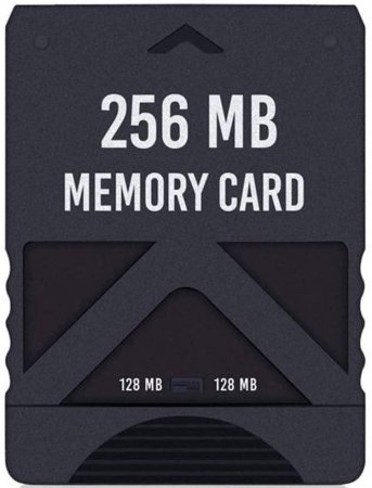  (Memory Card) 256 MB (PS2)  Sony PS2