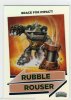 Skylanders Swap Force: Интерактивная фигурка (трансформер) Rubble Rouser