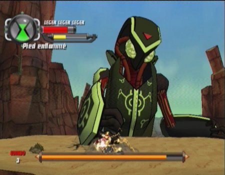 Ben 10: Protector of Earth (PS2)
