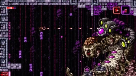 Игра Axiom Verge Русская Версия (PS4) USED Б/У Playstation 4