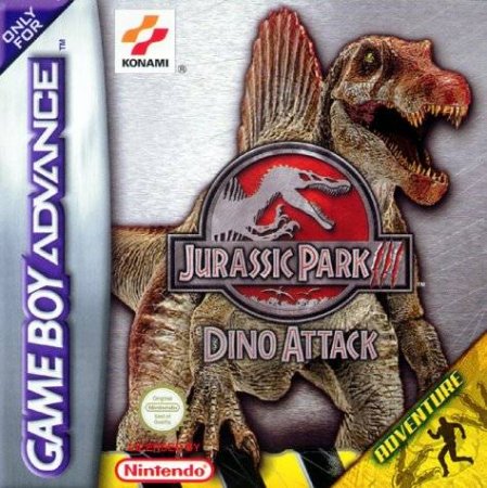 Jurassic Park 3: Dino Attack   (GBA)  Game boy