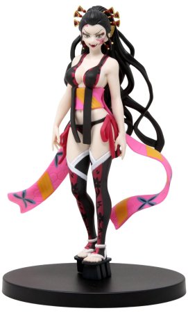 Фигурка Banpresto: Даки Часть 7 (Daki Vol. 7) Клинок рассекающий демонов (Demon Slayer: Kimetsu no Yaiba) (4983164188356) 16 см