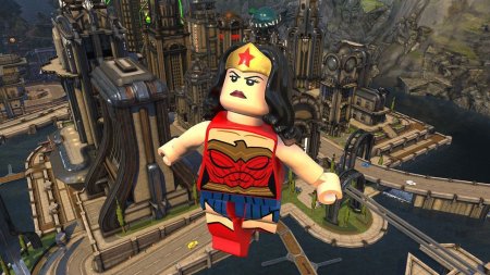 LEGO DC Super-Villains ( )   (Xbox One) 