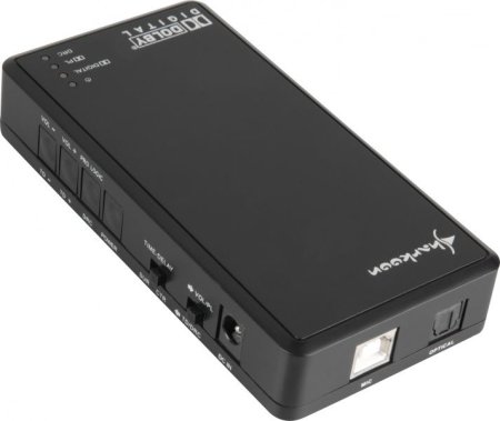 Гарнитура проводная Sharkoon X-Tatic Digital 5.1 Xbox360/PS3/PC/Mac (Xbox 360) 