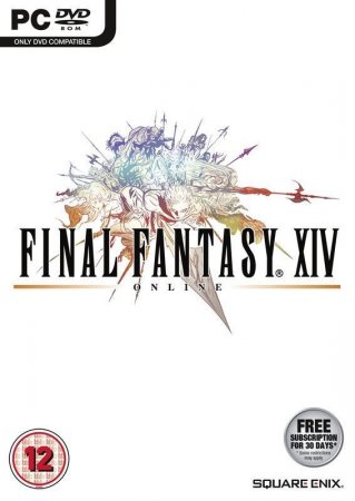Final Fantasy XIV (14) Box (PC) 
