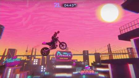 Игра Trials of the Blood Dragon (Limited Run #592) (PS4) Playstation 4