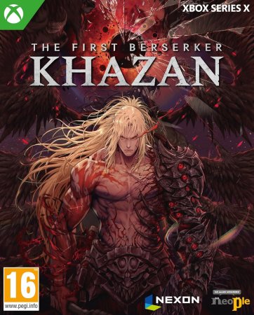 The First Berserker: Khazan Русская Версия (Xbox Series X)