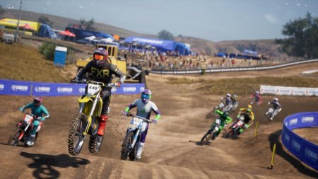 MX vs ATV Legends 2024 Monster Energy Supercross Edition Русская Версия (PS5)