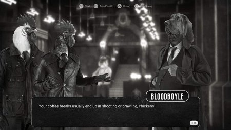 игра Chicken Police Paint it RED! Русская Версия (Switch) для Nintendo Switch