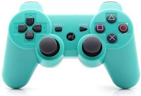   DualShock 3 Wireless Controller Turquoise () (PS3) 