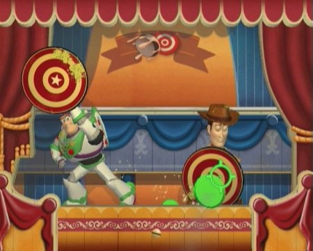    :   (Toy Story Mania)   (Wii/WiiU) USED /  Nintendo Wii 