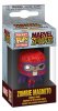  Брелок Funko Pocket POP! Keychain: Магнето (Magneto) Марвел Зомби (Marvel Zombies) (49130-PDQ) 4 см