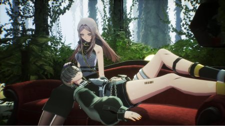 игра Crymachina Deluxe Edition (Switch) для Nintendo Switch