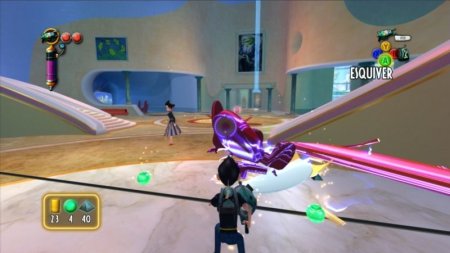 Meet the Robinsons (В гости к Робинсонам) (Xbox 360/Xbox One) USED Б/У