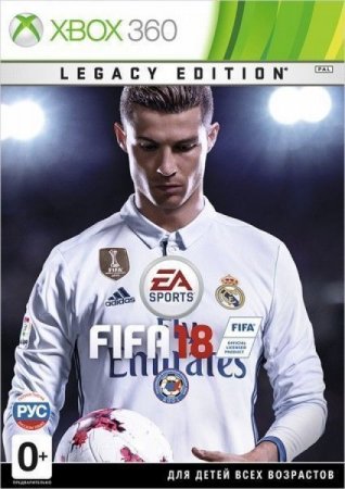 FIFA 18 Legacy Edition   (Xbox 360) USED /