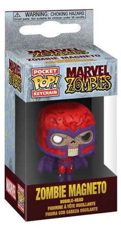  Брелок Funko Pocket POP! Keychain: Магнето (Magneto) Марвел Зомби (Marvel Zombies) (49130-PDQ) 4 см