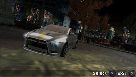  The Fast and The Furious: Tokyo Drift (PSP) 
