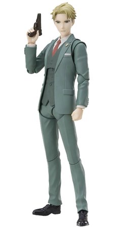   Bandai Tamashii Nations S.H.Figuarts:   (Loid Forger)   (Spy X Family) (BTM347) 17 