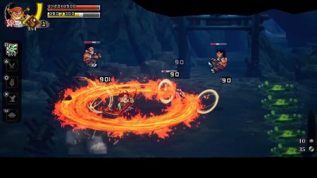 игра River City Saga: Journey to the West (Switch) для Nintendo Switch