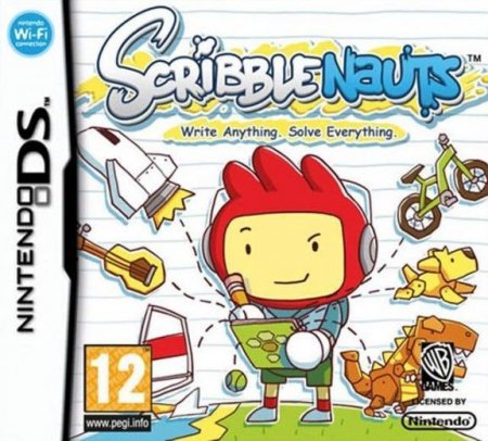  Scribblenauts (DS)  Nintendo DS