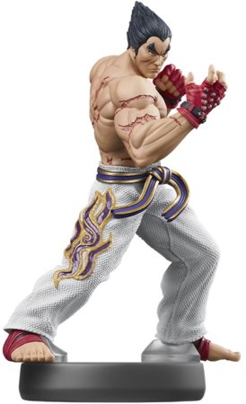 Amiibo:    (Kazuya) (Super Smash Bros.)